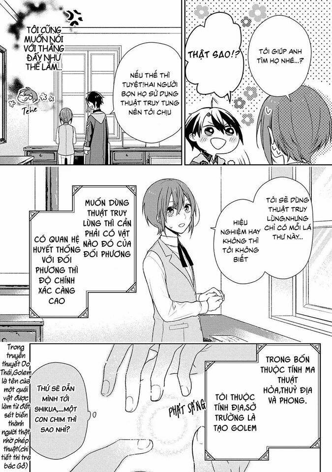 Pháp Sư Muốn Sống Bình Yên Một Ngày: Chapter 2