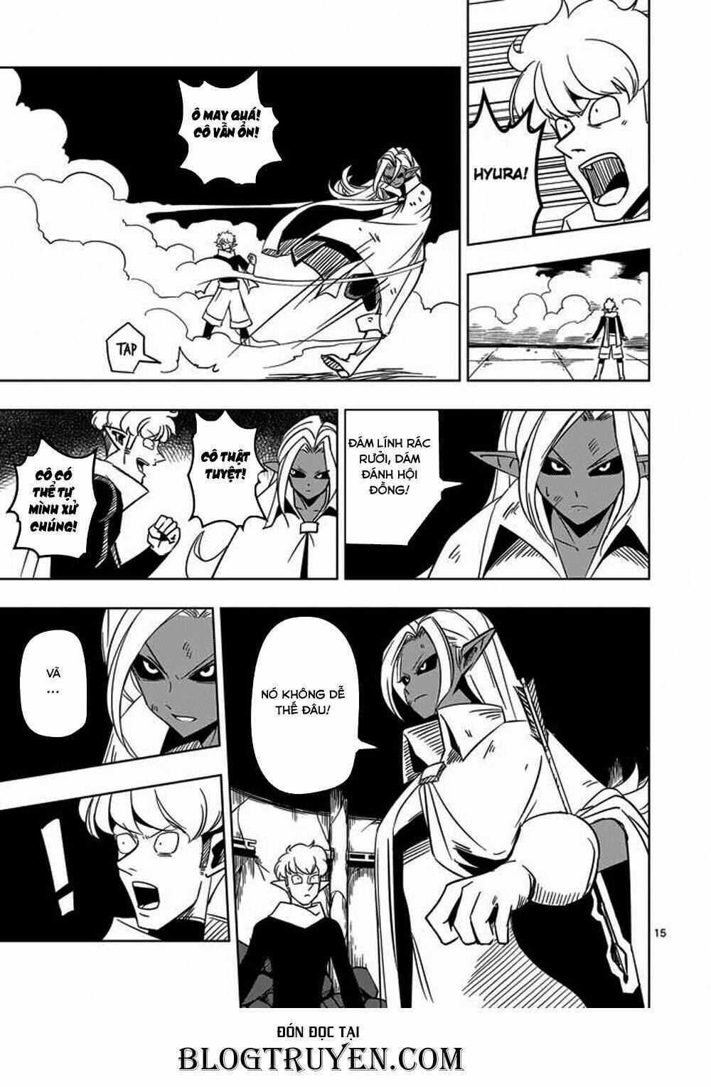Helck Manga: Chapter 17