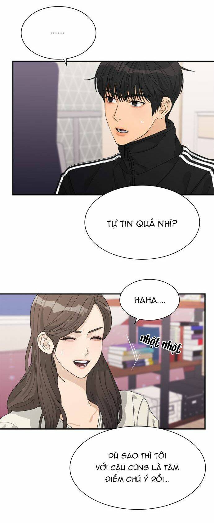 Phải Lòng Oan Gia: Chapter 26