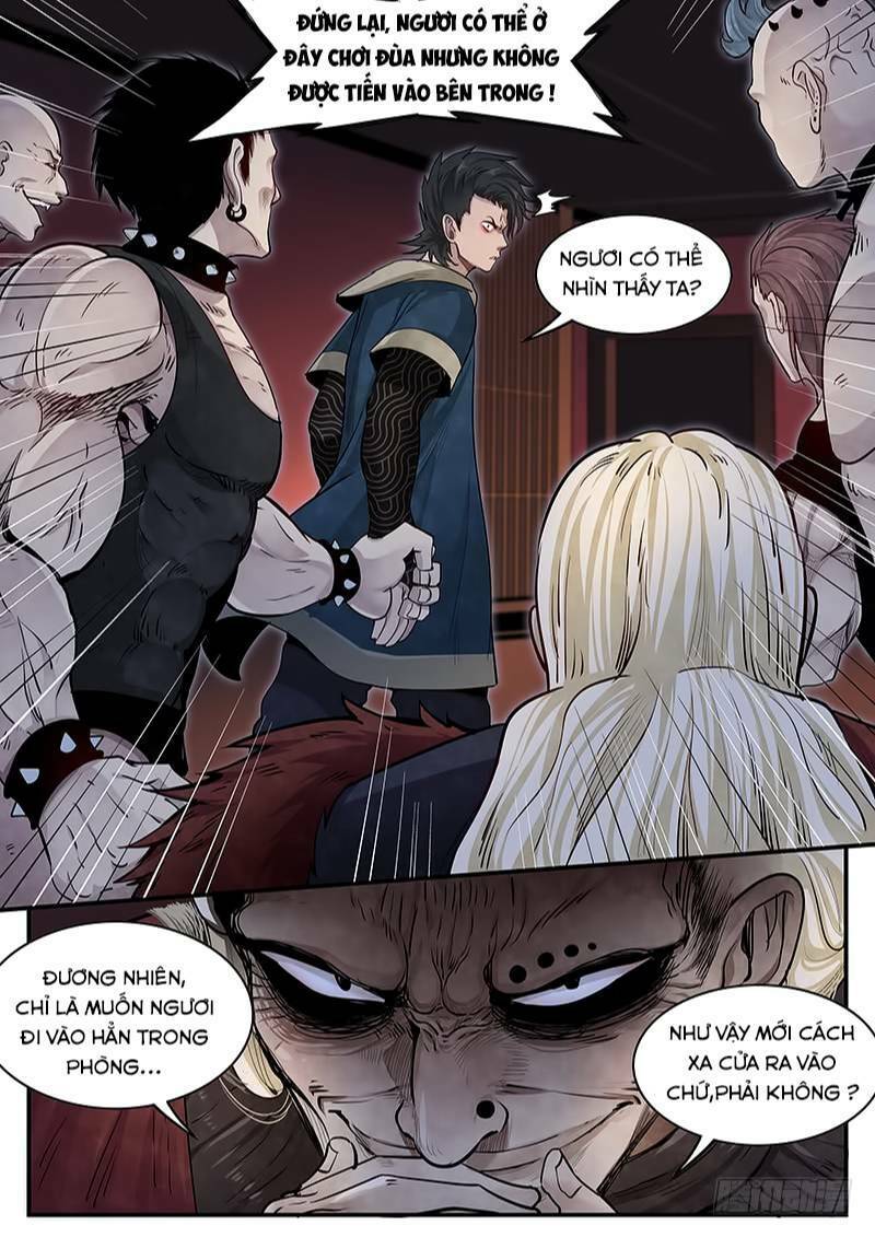 Chánh Tà: Chapter 16