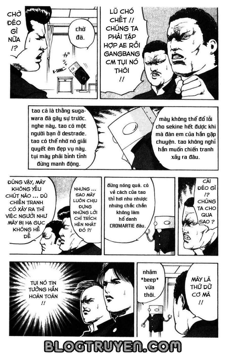 Cromartie High School: Chapter 17