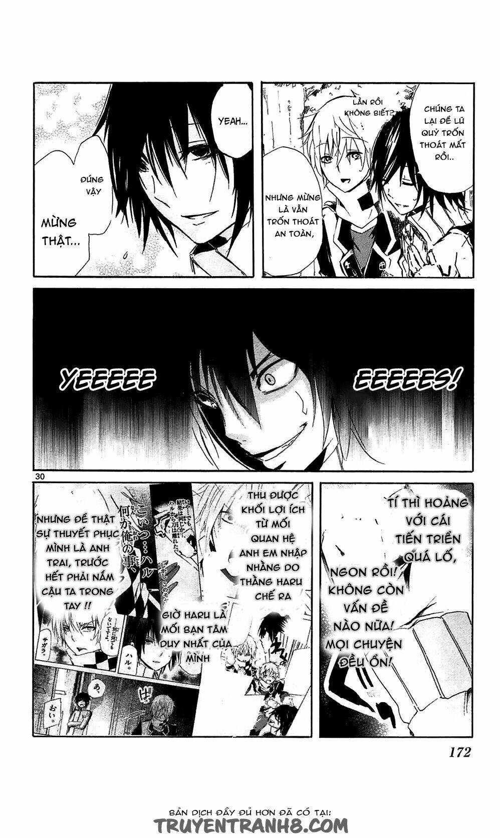 Lasboss X Hero: Chapter 9