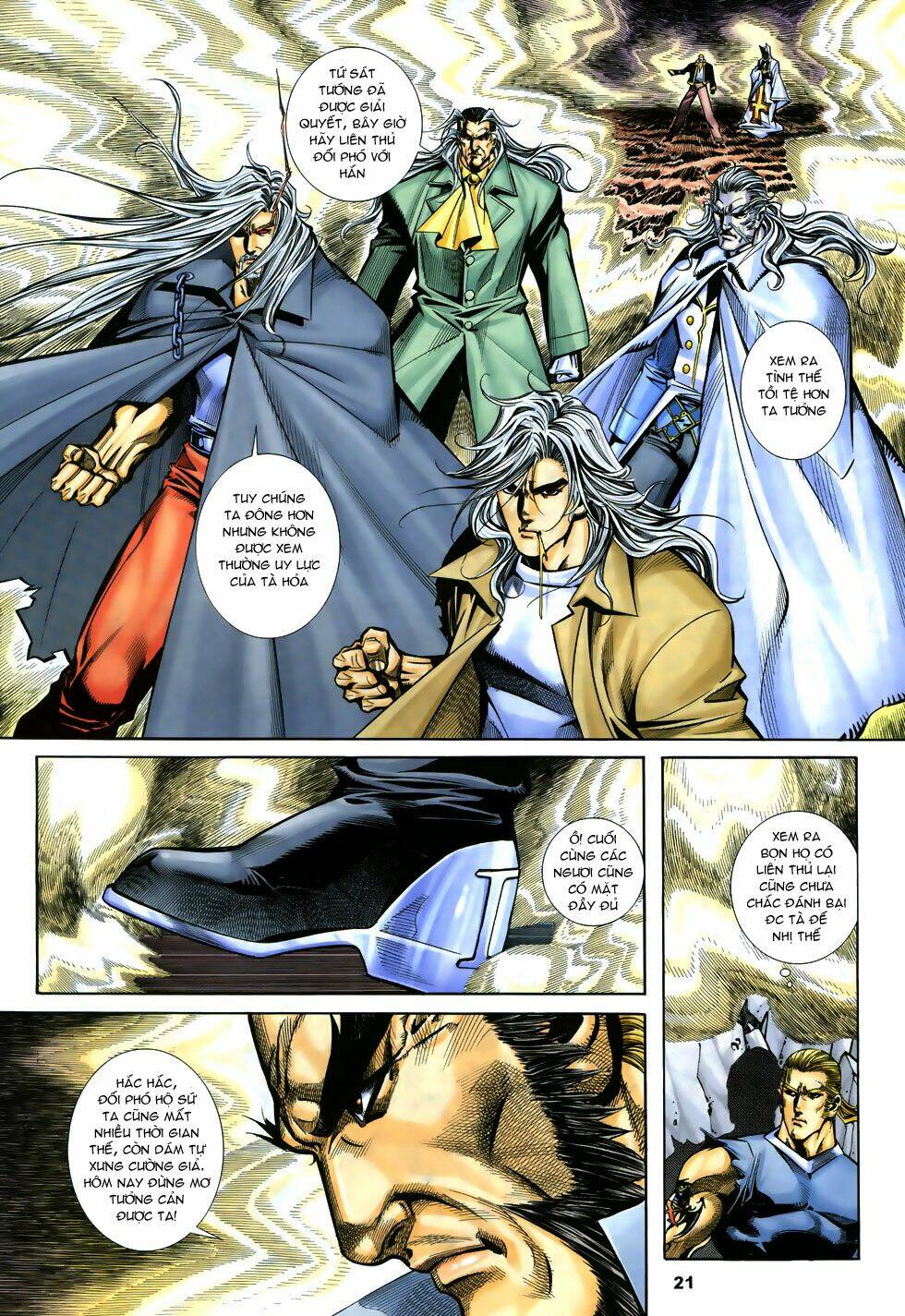 X Bạo Tộc: Chapter 54