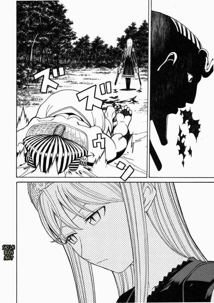 Kaibutsu Oujo: Chapter 11