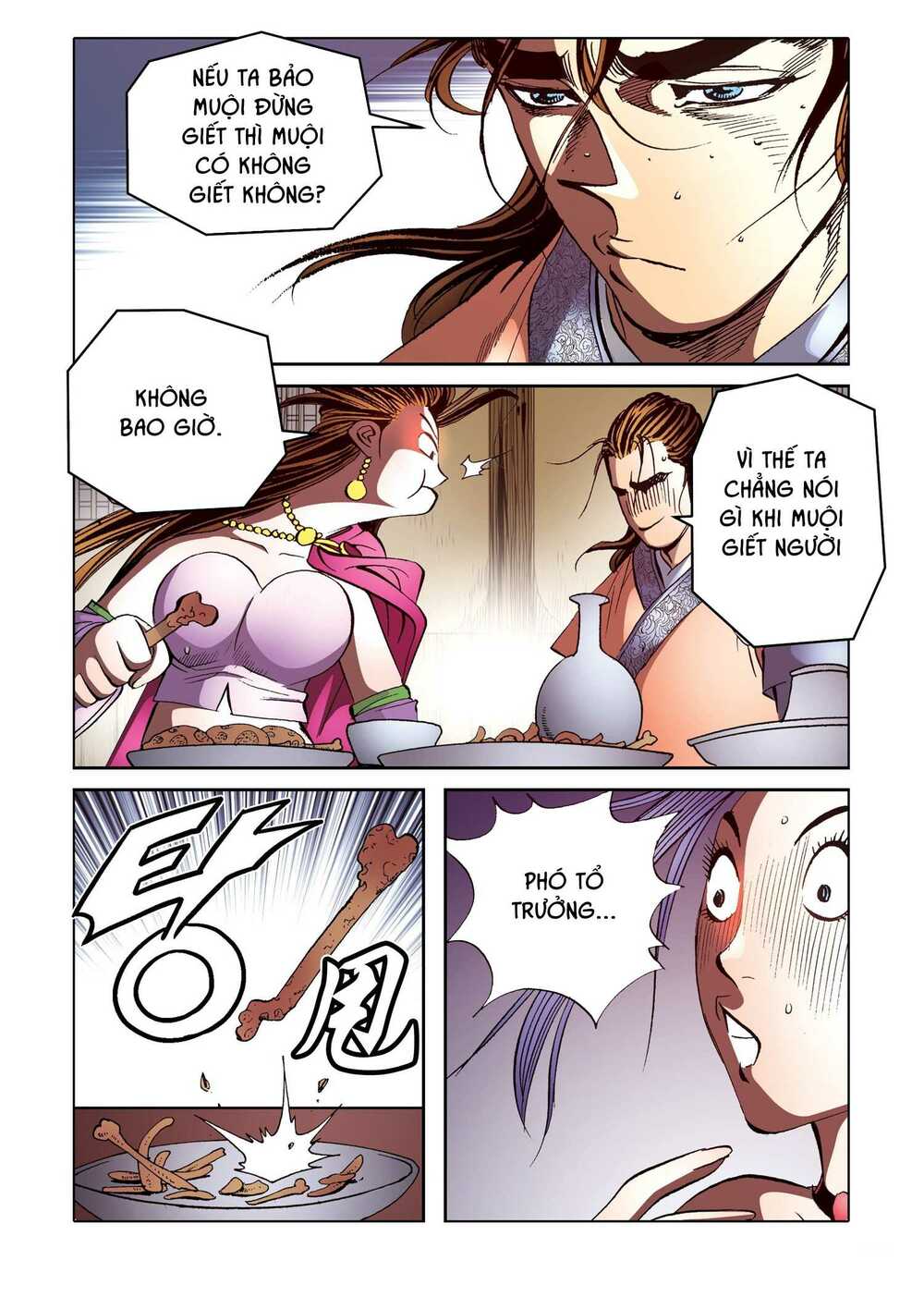 Nhật Tà Nguyệt Ma: Chapter 170