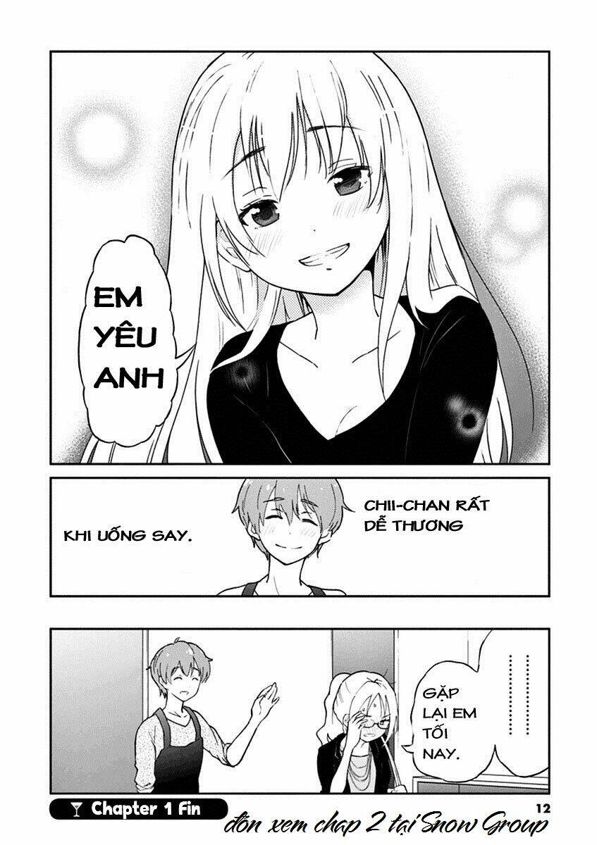 Rượu là dành cho cặp vợ chồng lập gia đình: Chapter 1