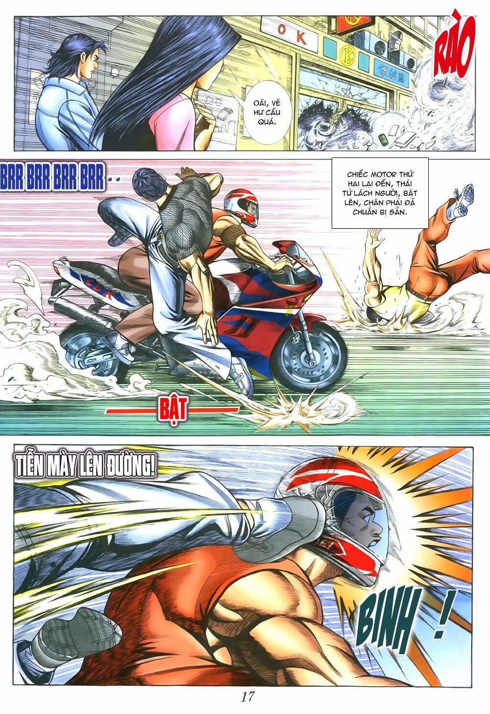 Người Trong Giang Hồ: Chapter 390