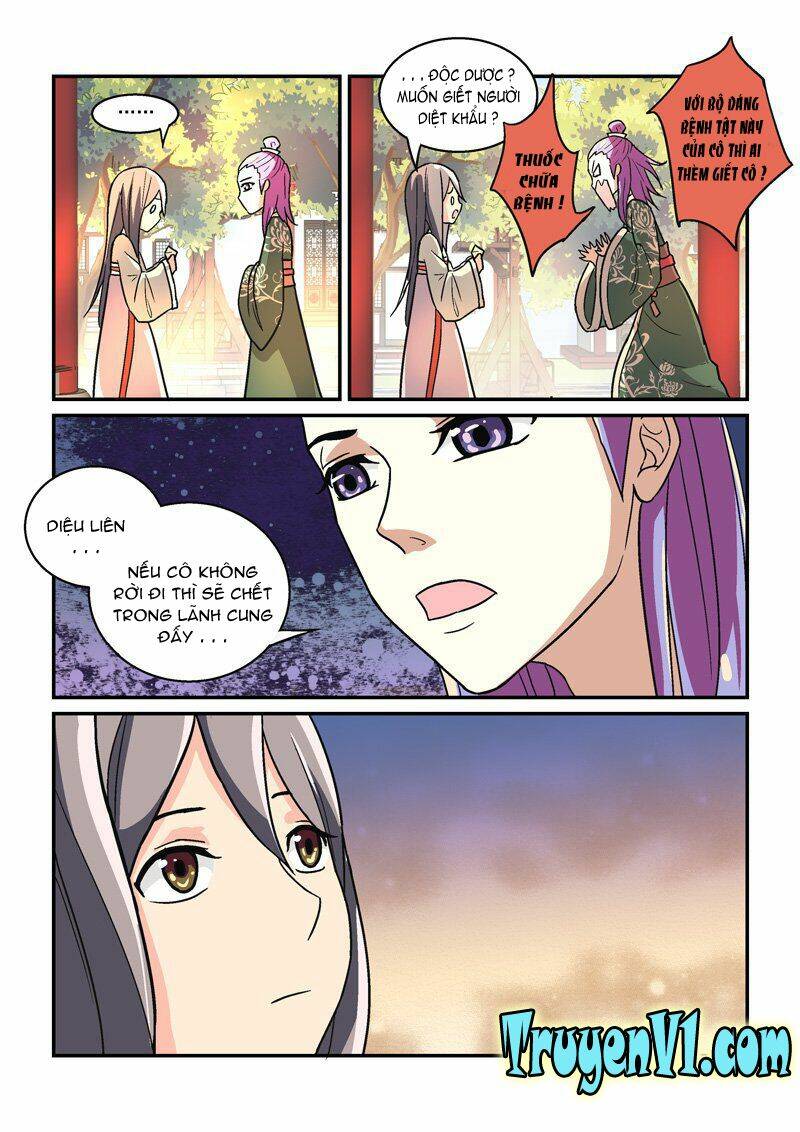 Bắt Cóc Hoàng Đế Về Hiện Đại: Chapter 13