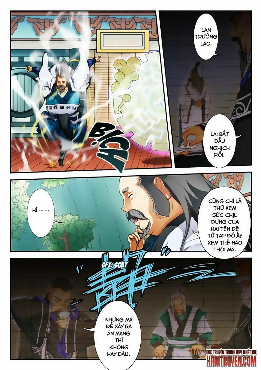 Thế Giới Tiên Hiệp: Chapter 15