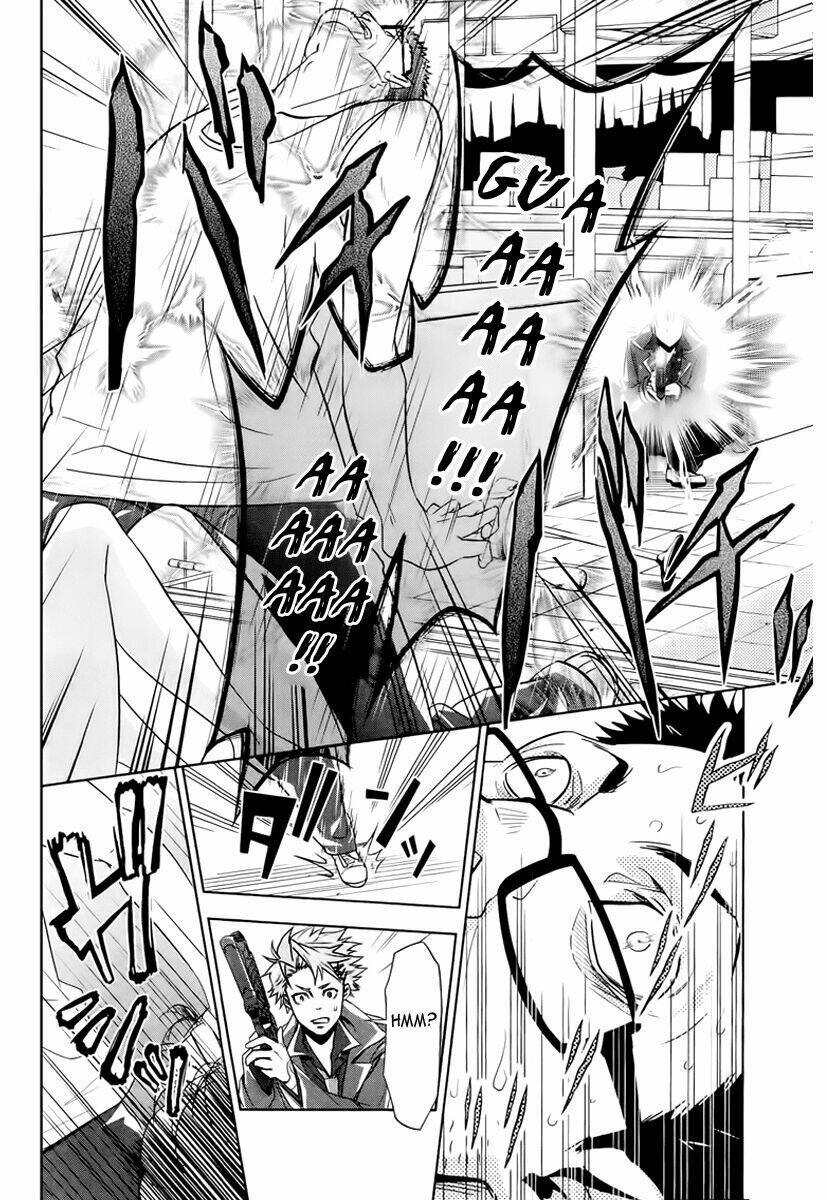 Psycho-Pass: Chapter 1