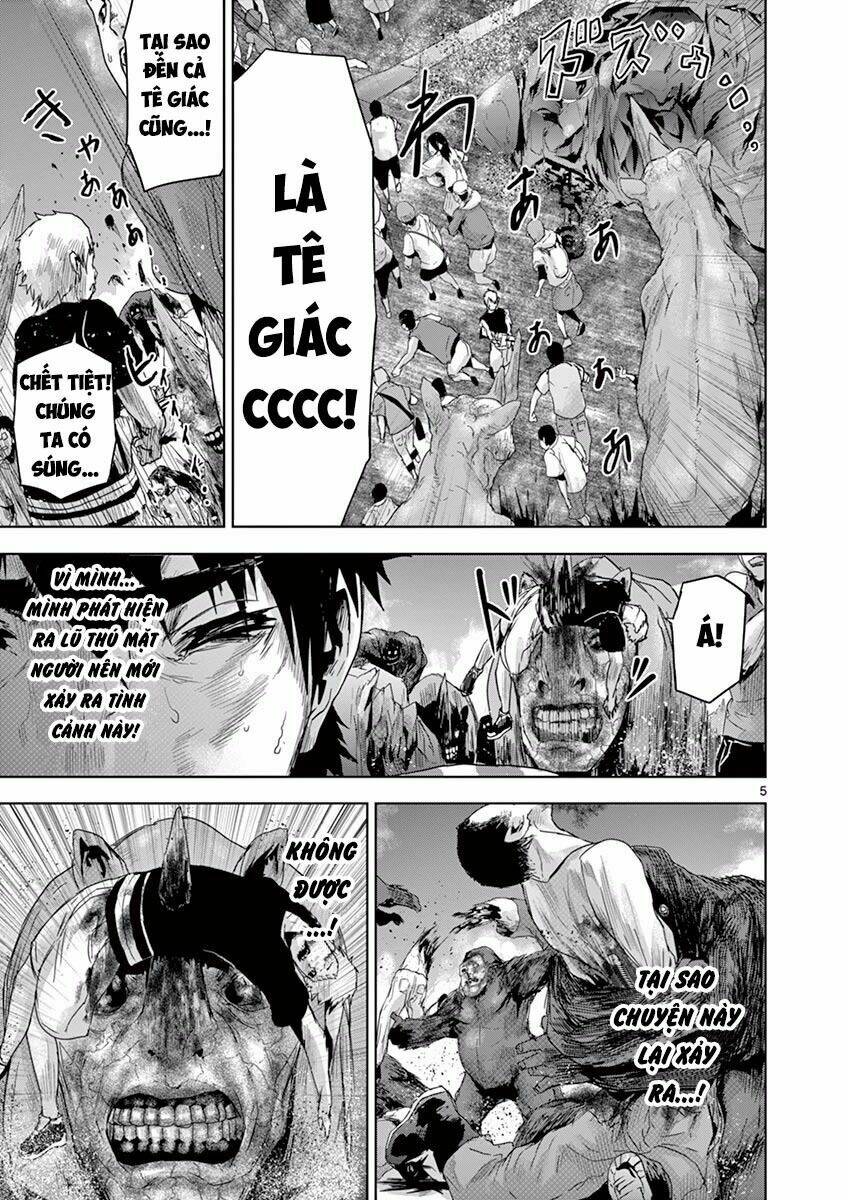 Bầy Thú Mặt Người: Chapter 20