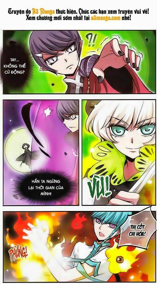 Cố Lên Nào, Đại Ma Vương: Chapter 92