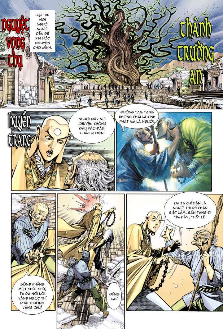 Đại Thánh Vương: Chapter 10