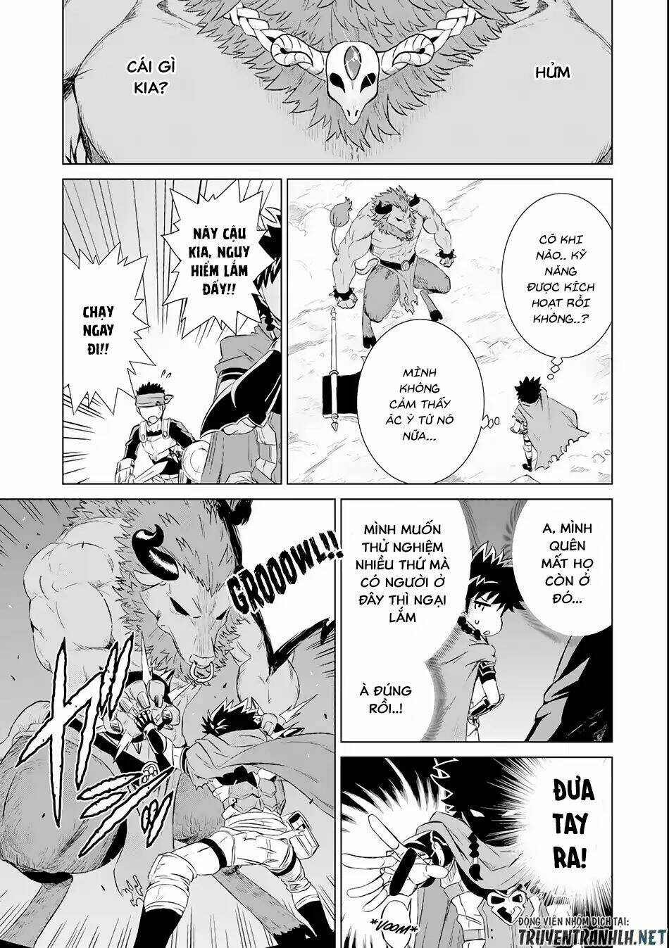 Isekai De Tadahitori No Mamono Tsukai ~ Tenshoku Shitara Maou Ni Machigawa Remashita: Chapter 1