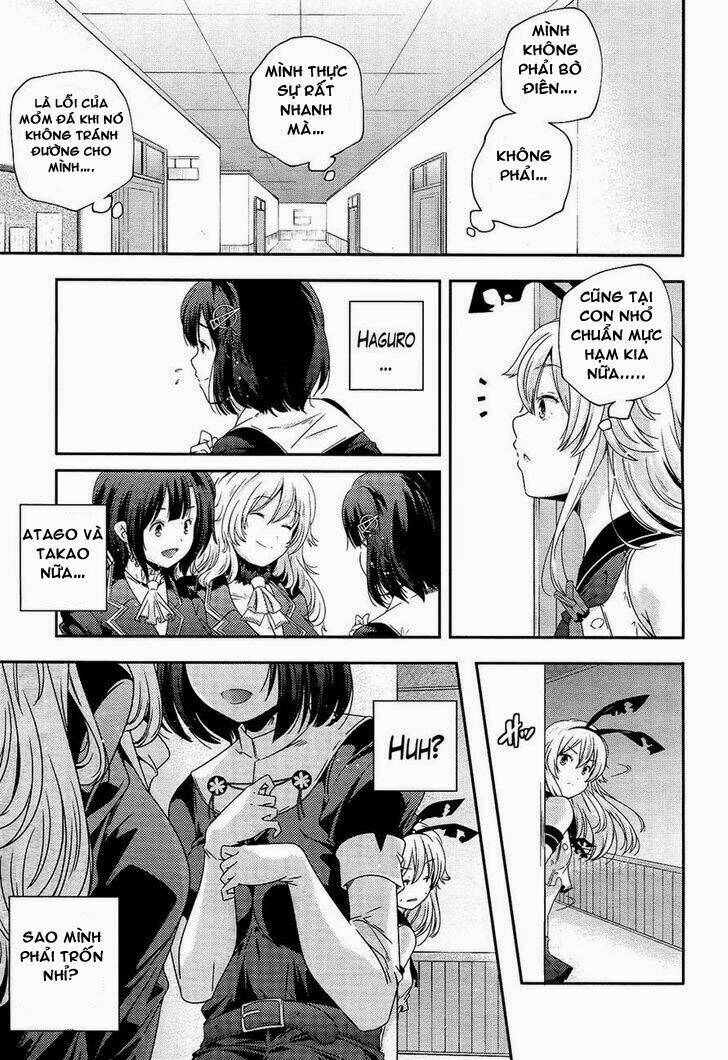 Kantai Collection - Shimakaze Tsumujikaze No Shoujo: Chapter 3