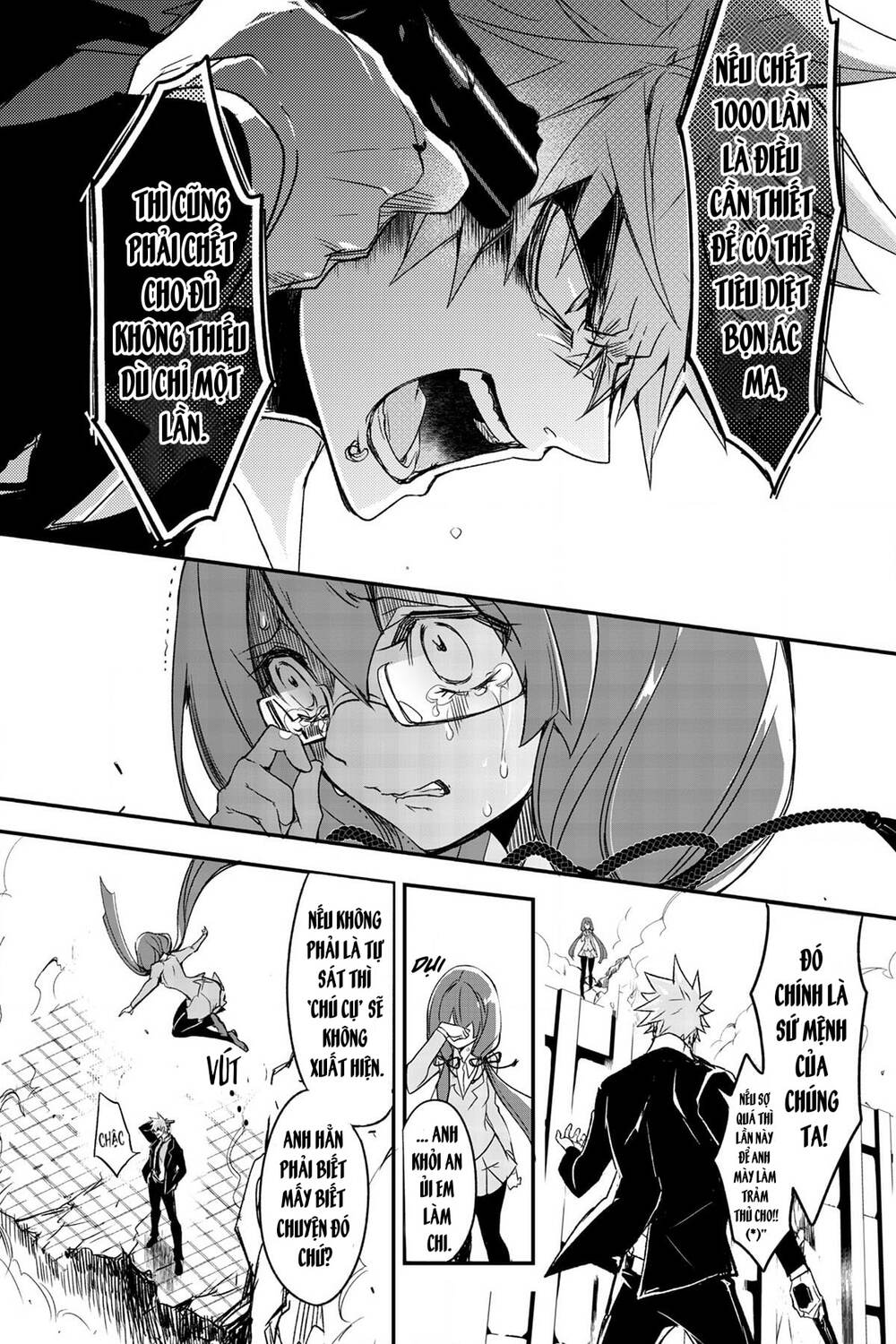 Huyết Hoa Bất Tử: Chapter 4