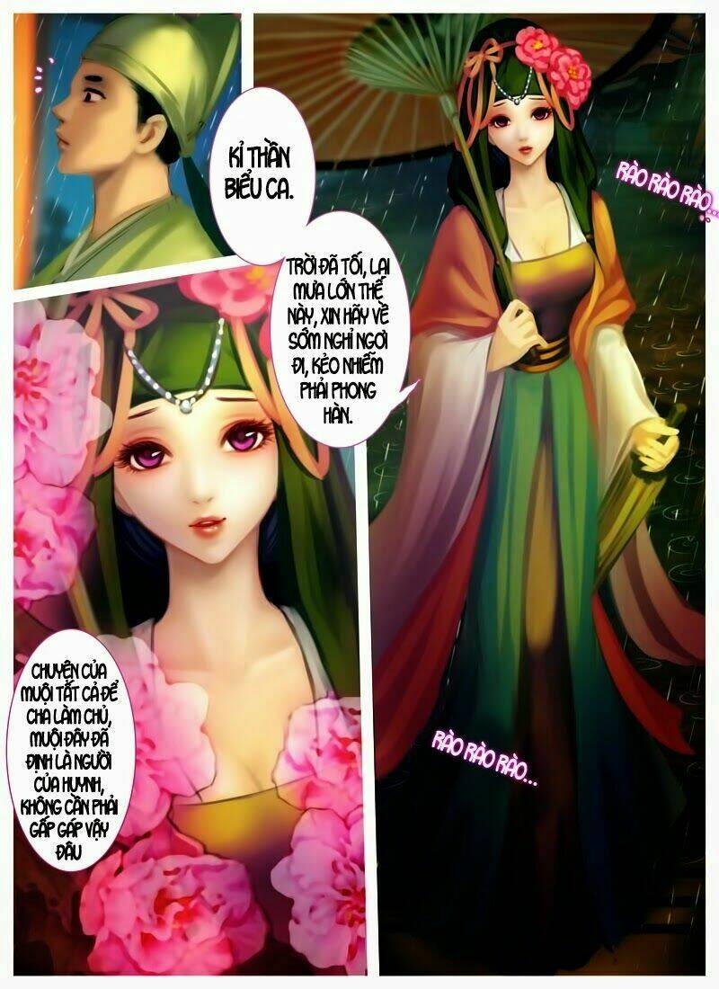 Nguyệt Lạc Tử Hoa: Chapter 4