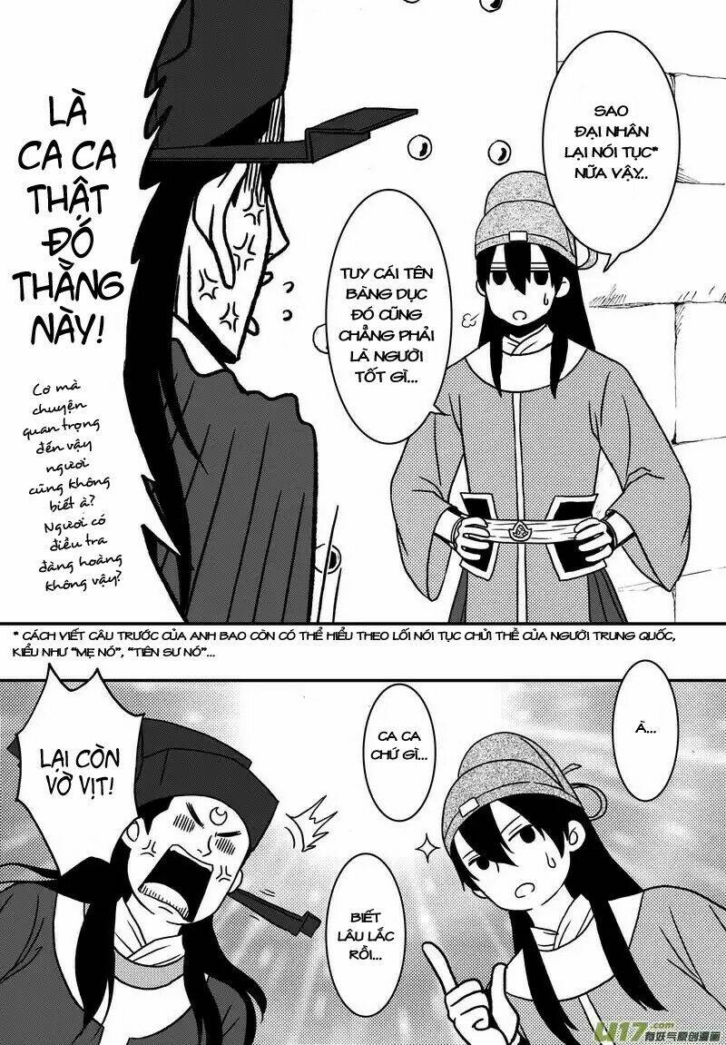 Khai Phong Kỳ Đàm: Chapter 12.1