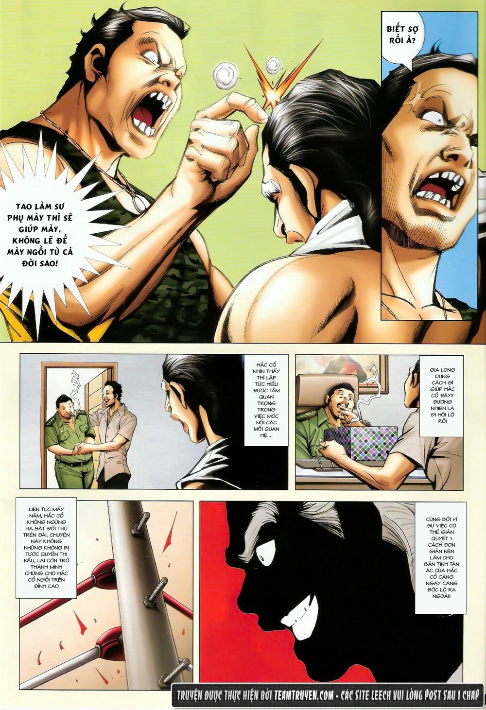 Người Trong Giang Hồ: Chapter 1430: Không Bằng Cầm Thú