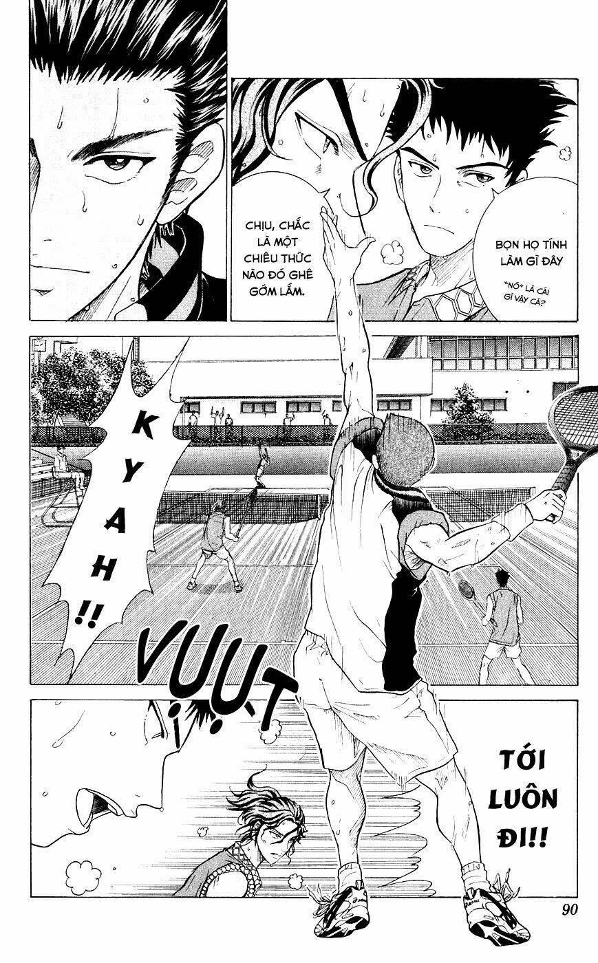 Hoàng Tử Tennis: Chapter 172