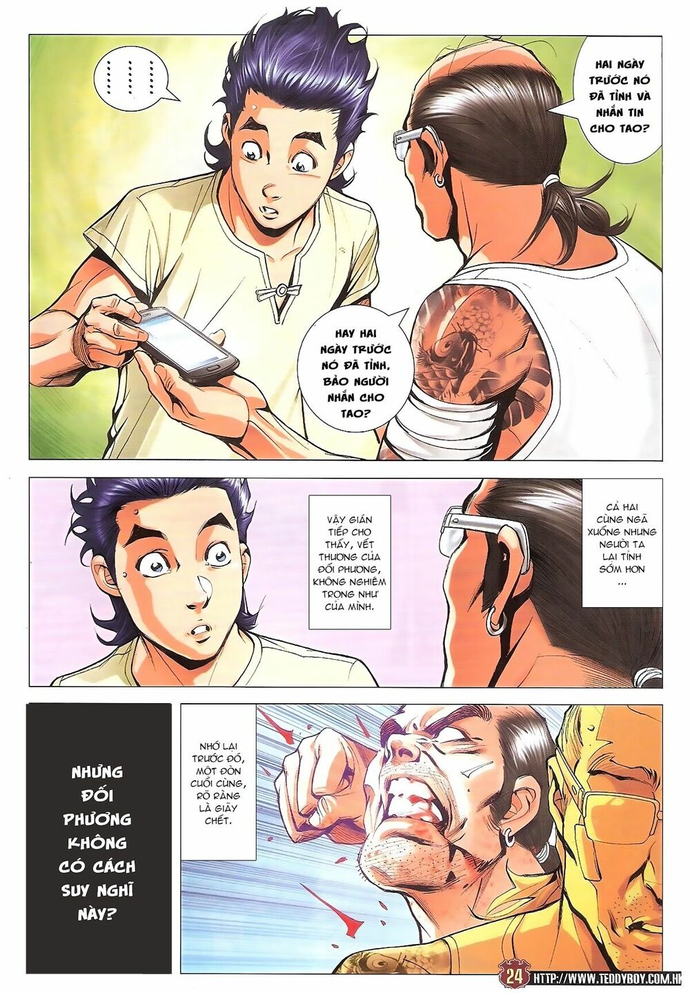 Người Trong Giang Hồ: Chapter 1752: Chỉ thua một người