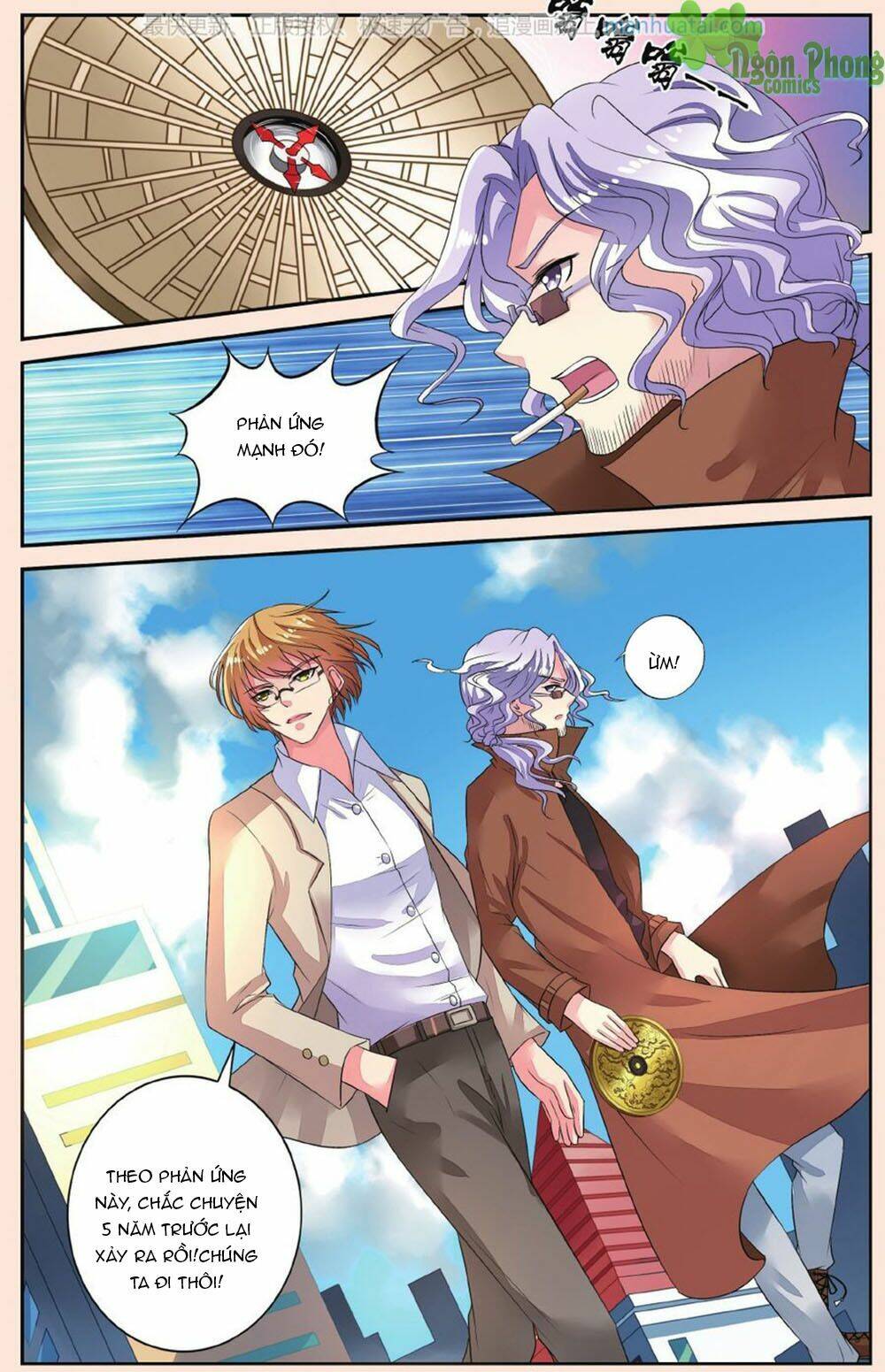 Bỉ Chi Thiên Niên: Chapter 40