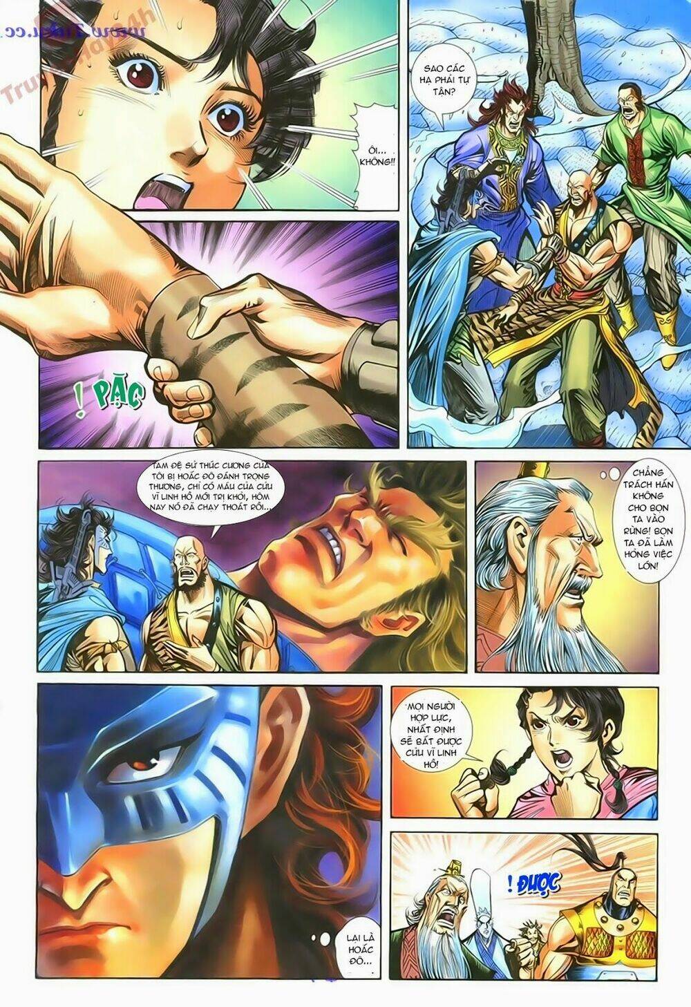 Thần Điêu Hiệp Lữ: Chapter 71