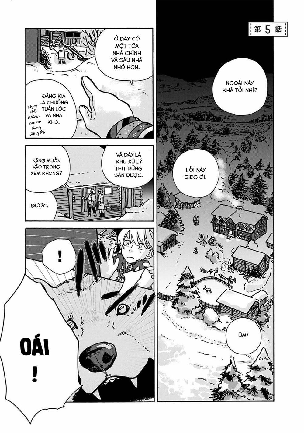 Hokuou Kizoku To Moukinzuma No Yukiguni Karigurashi: Chapter 5