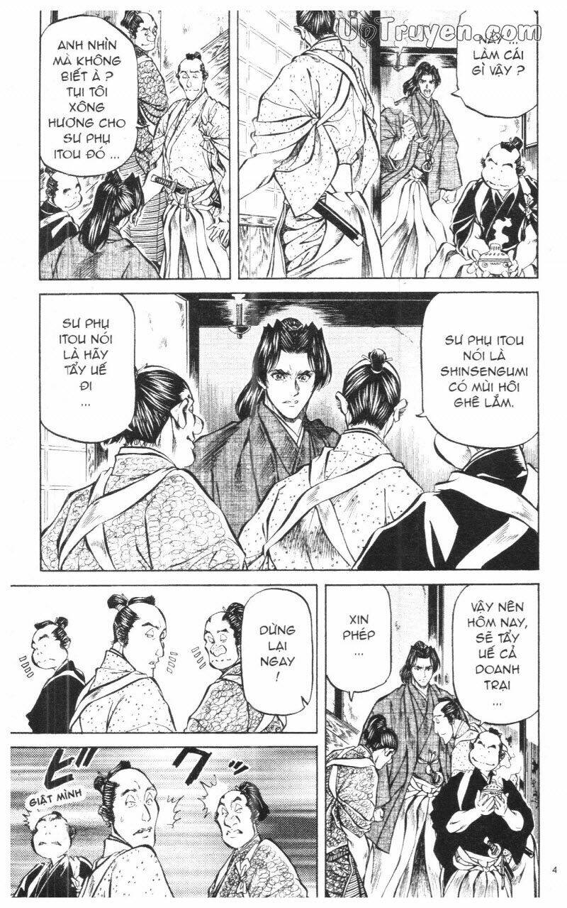 Getsu Seiki - Sayonara Shinsengumi: Chapter 10