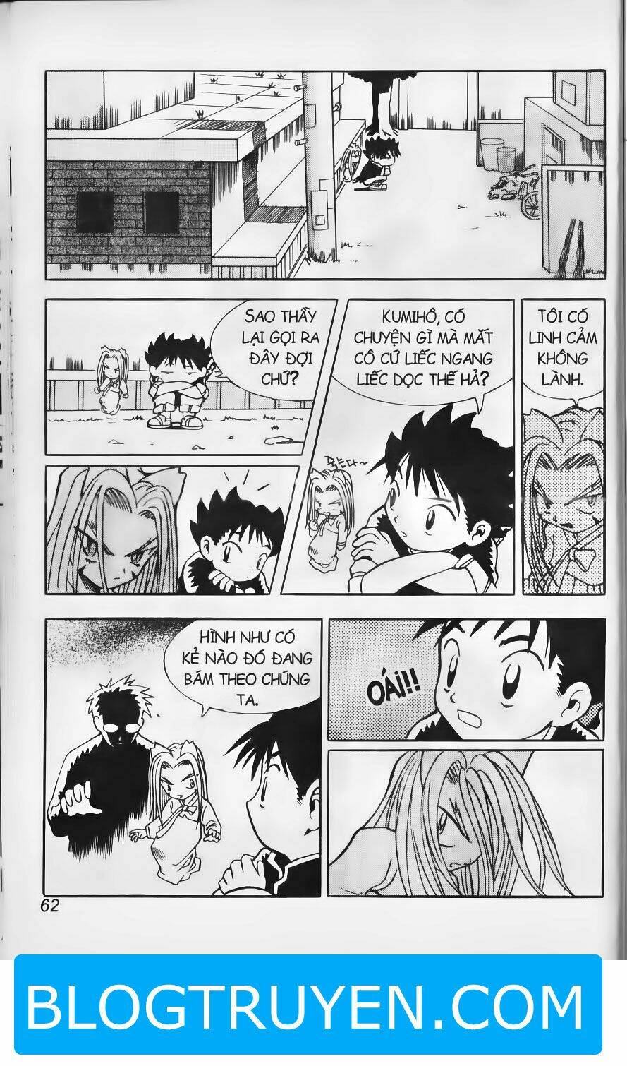 Shin Gumiho - Hội Pháp Sư: Chapter 2.2