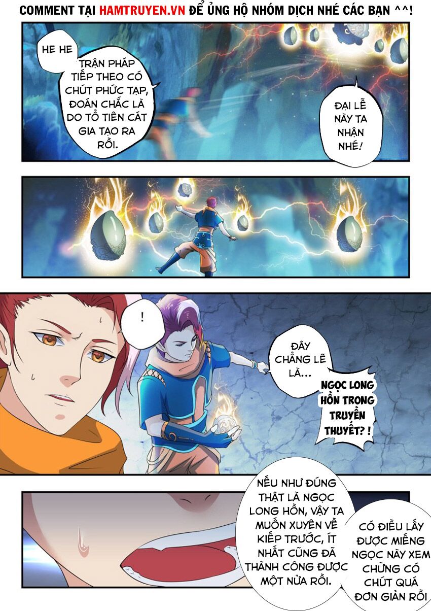 Võ Thần Chúa Tể: Chapter 423