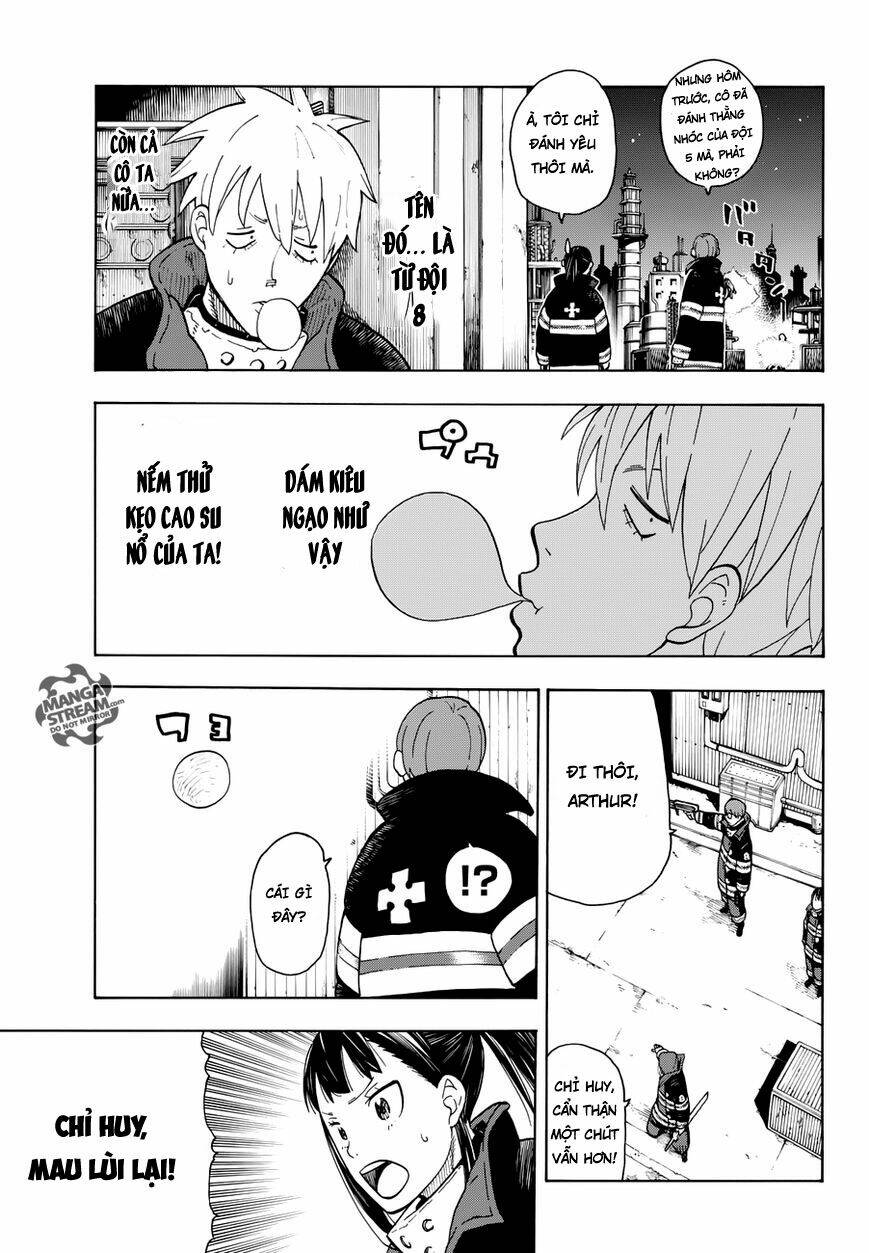 Biệt Đội Lính Cứu Hỏa: Chapter 15