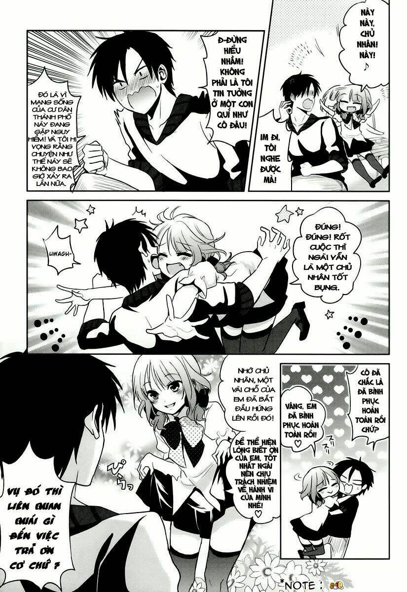 Himitsu no Akuma-chan: Chapter 2