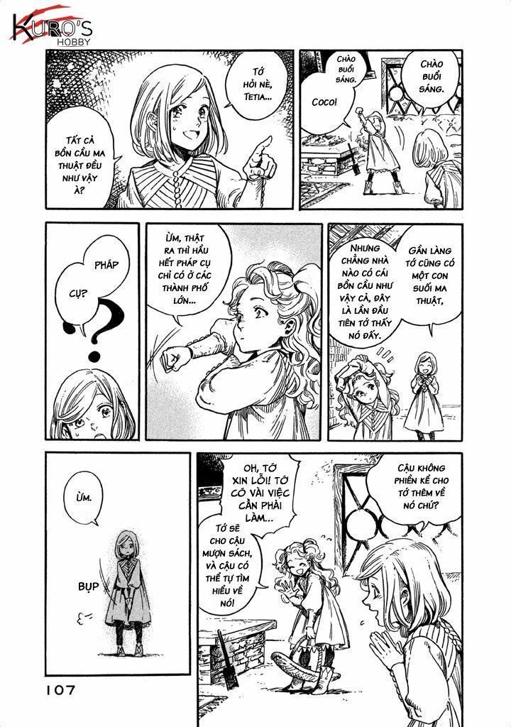 Witch Hat Atelier: Chapter 3