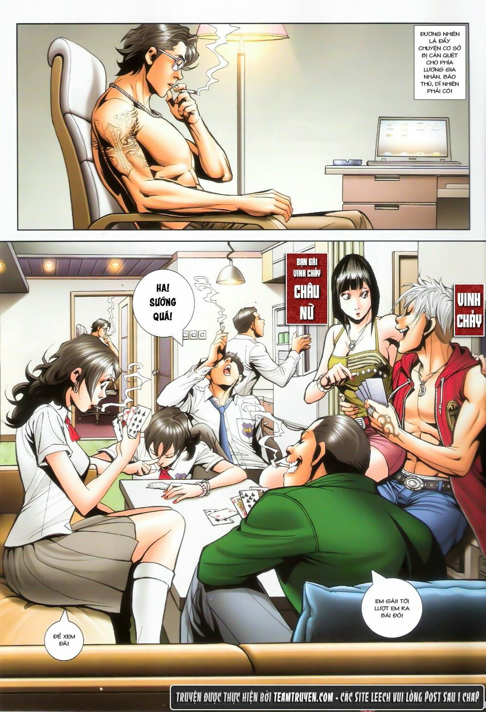 Người Trong Giang Hồ: Chapter 1484: Bốn Bốn Sáu Sáu, Giải Quyết 1 Lần