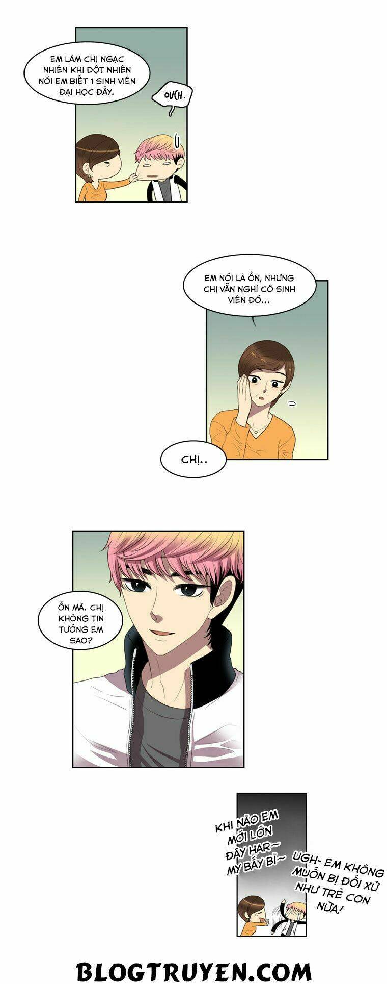 My Shining World: Chapter 14