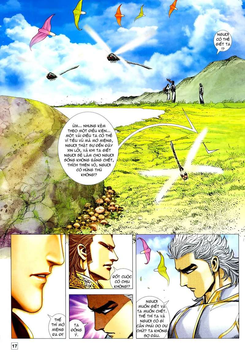 Võ Thần Hải Hổ - Địa Ngục: Chapter 38