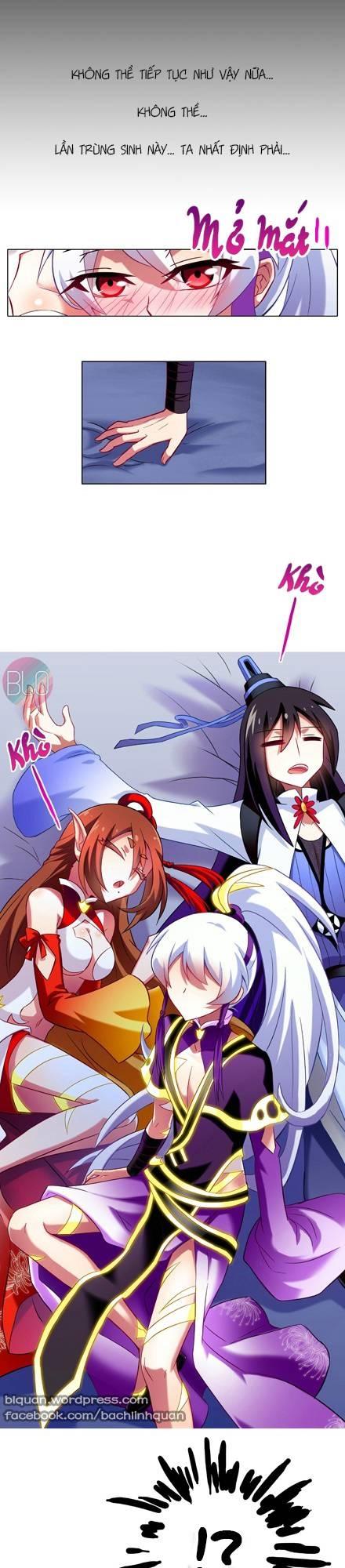 Đầu Óc Đại Sư Huynh Của Ta Rất Đen Tối: Chapter 70