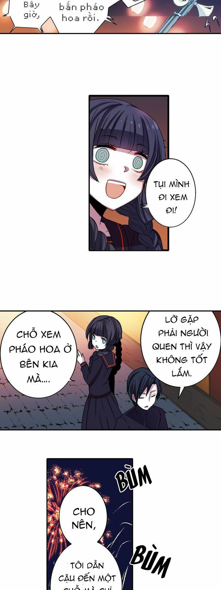 Linh Chúc Thiếu Nữ: Chapter 13