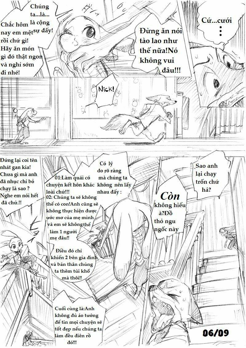 Zootopia - Ngoại Truyện: Chapter 8