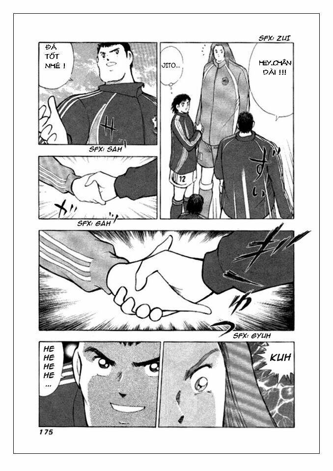 Captain Tsubasa: Golden 23: Chapter 16