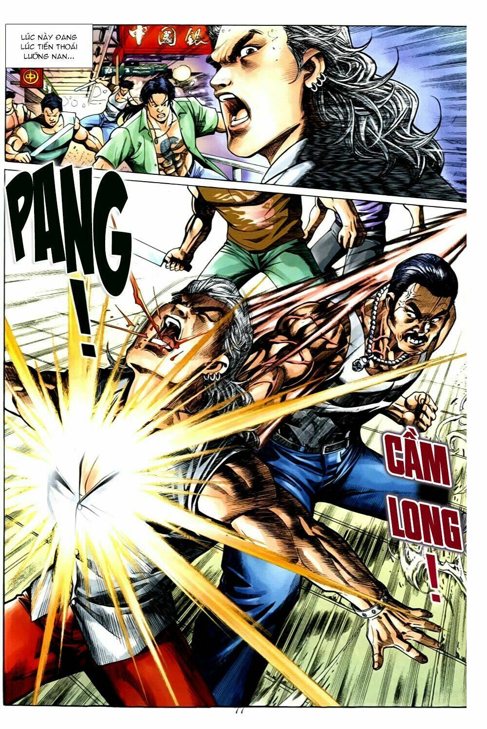 Người Trong Giang Hồ: Chapter 494