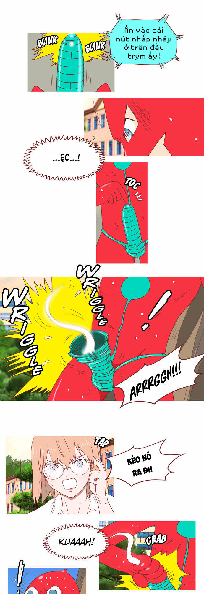 Sperman - Siêu Nhân Tinh Trùng: Chapter 6