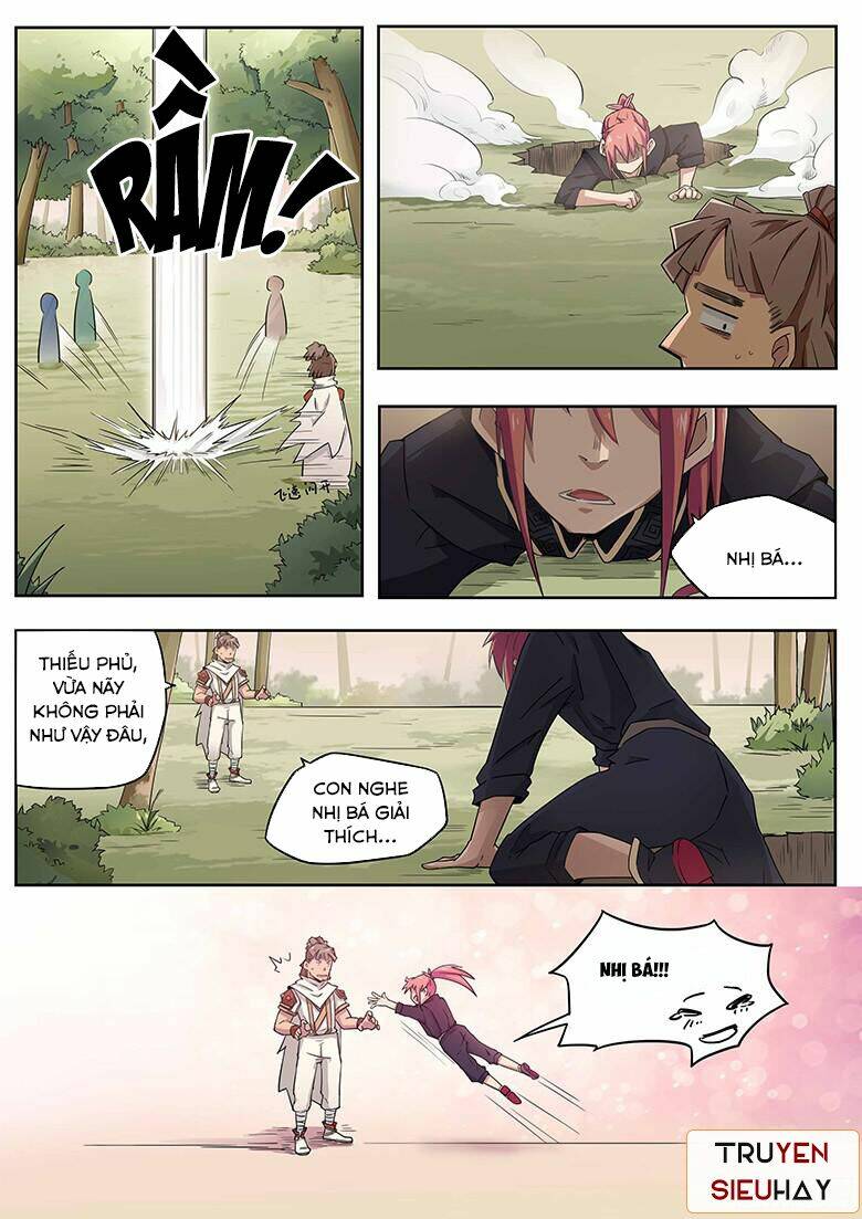 Võ Thần Thiên Hạ: Chapter 23