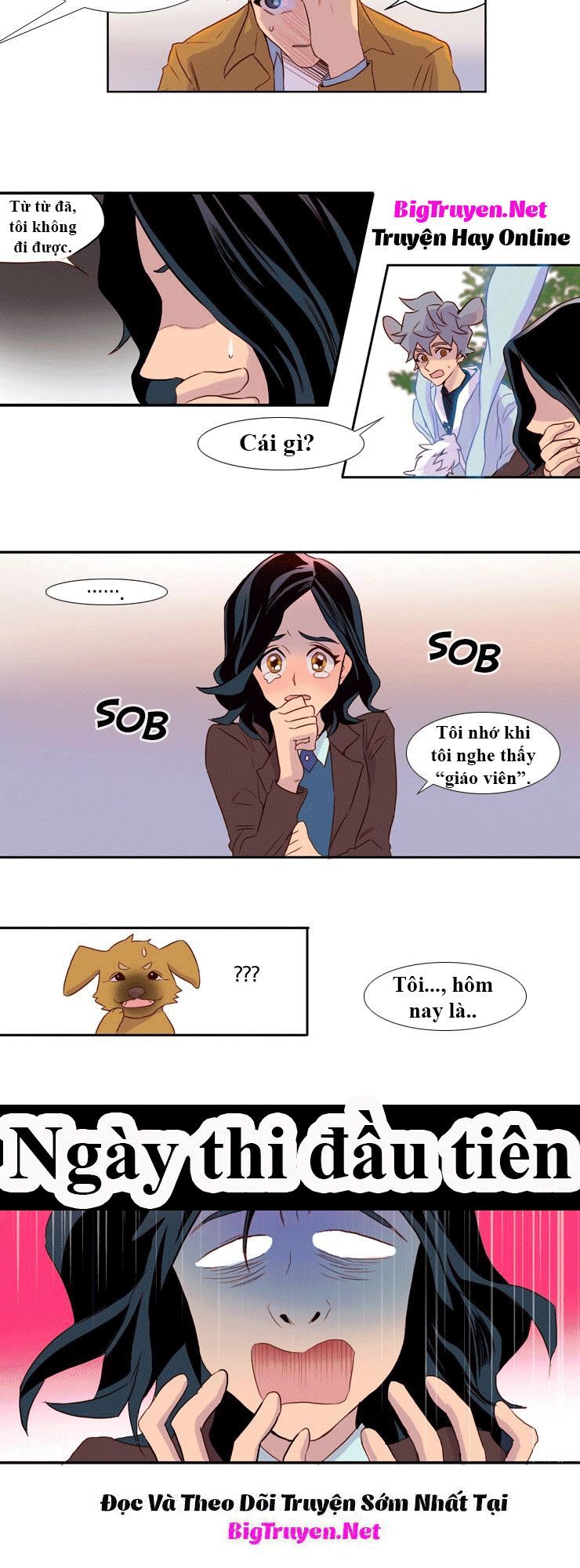 Những Vị Thần Nắm Giữ Thời Gian: Chapter 9