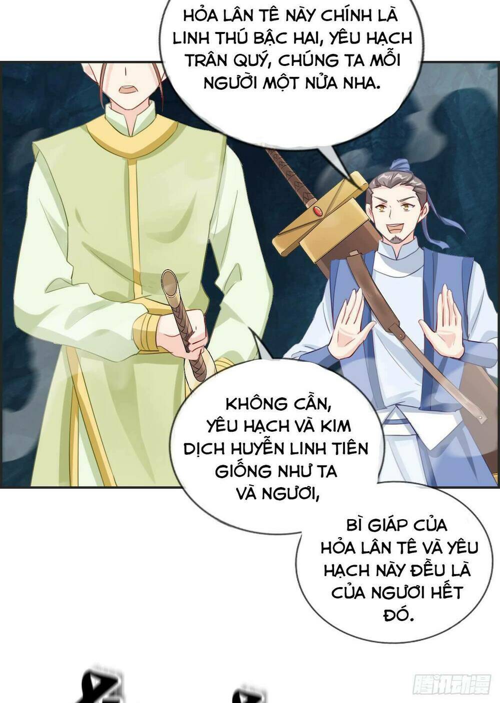 Tối Cường Hoàn Khố Hệ Thống: Chapter 14