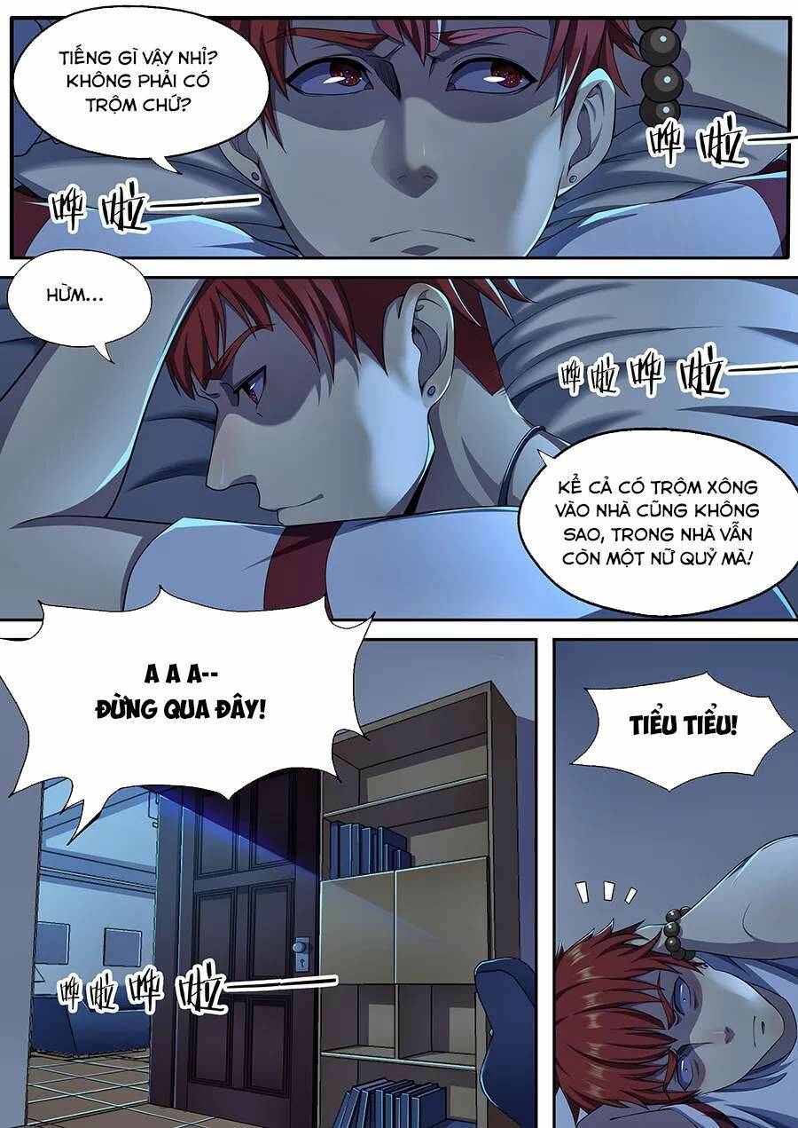 Khách Trọ Của Tôi Là Yêu Quái: Chapter 13