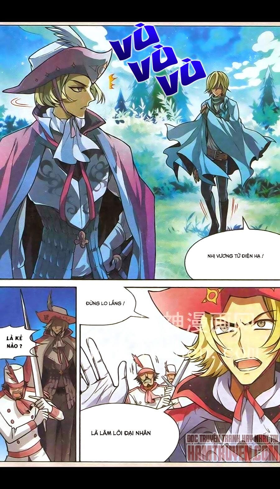 Bàn Long: Chapter 96