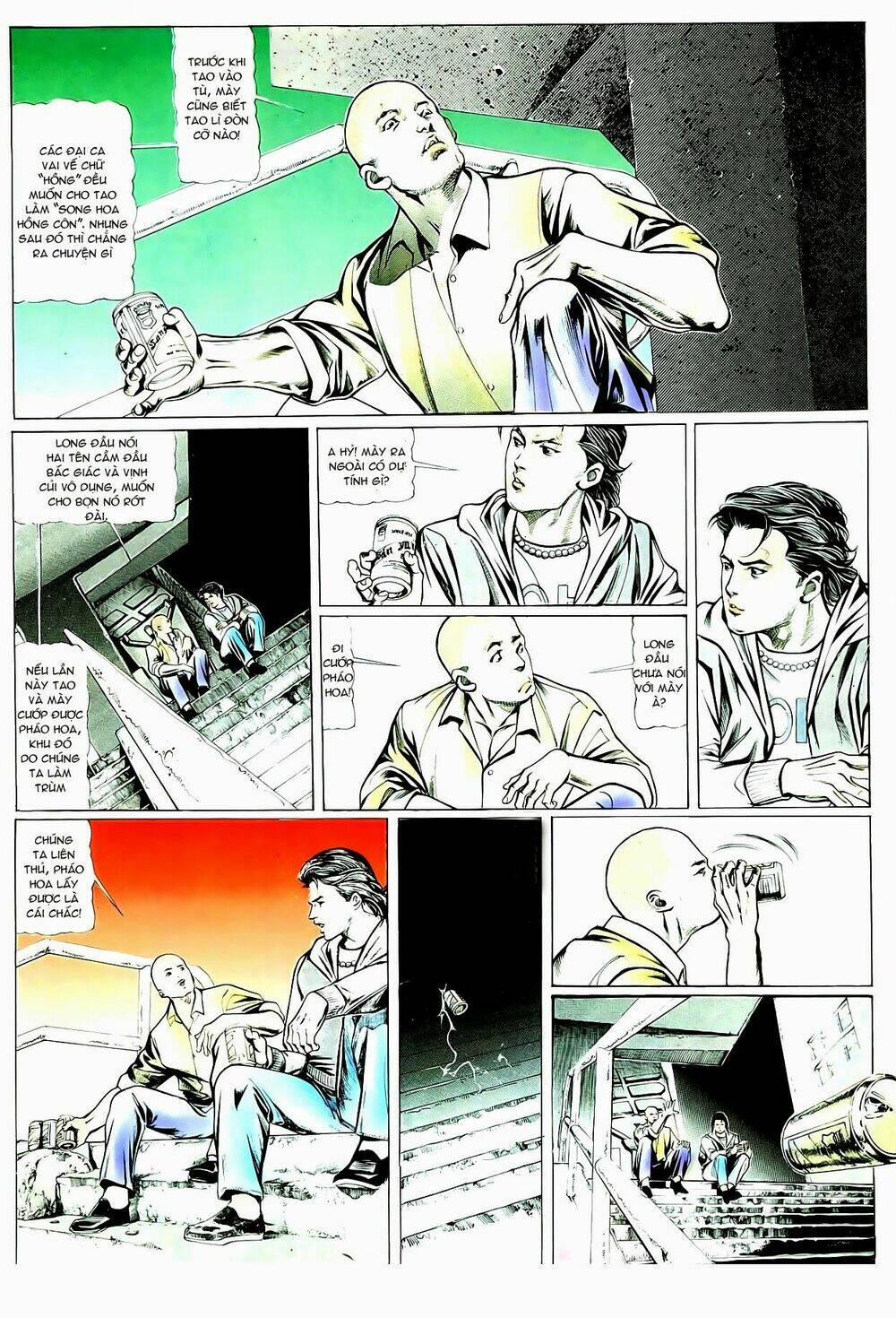 Người Trong Giang Hồ: Chapter 14