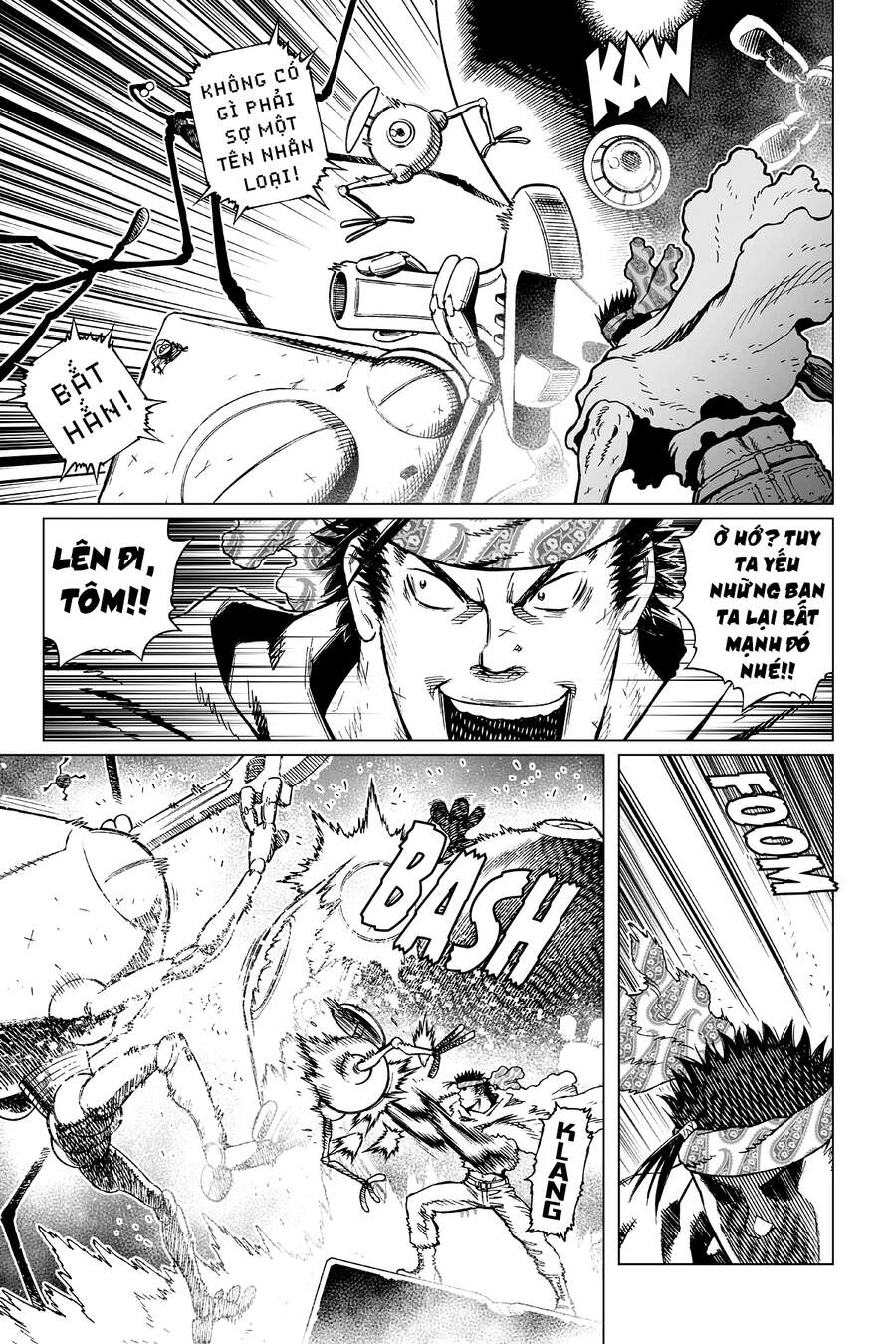 Battle Angel Alita Last Order: Chapter 124